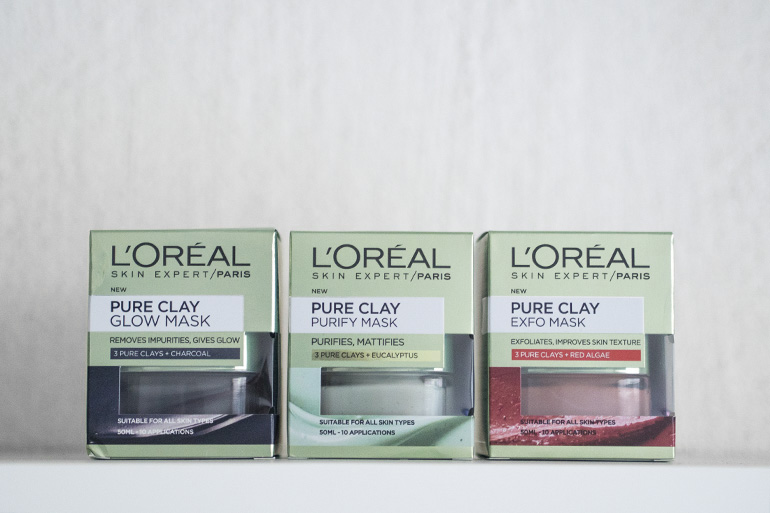 L'Oréal Pure Clay Multimasking Instadetox