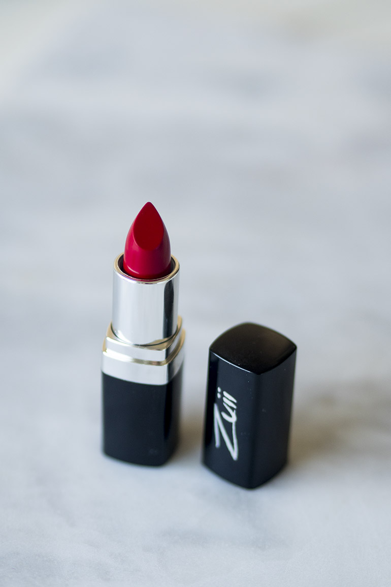 Zuii Flora Lipstick Classic Red