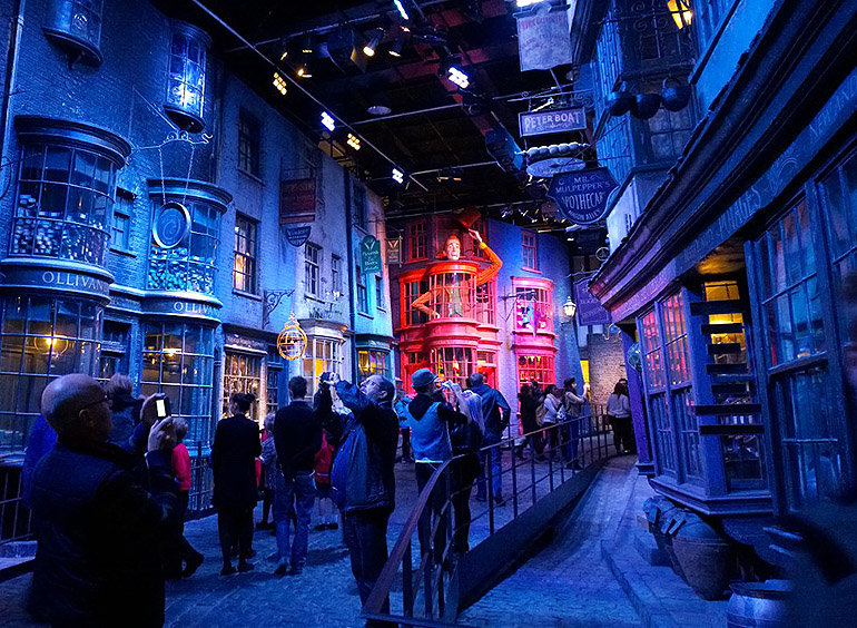 Lontoo Warner Bros. Harry Potter