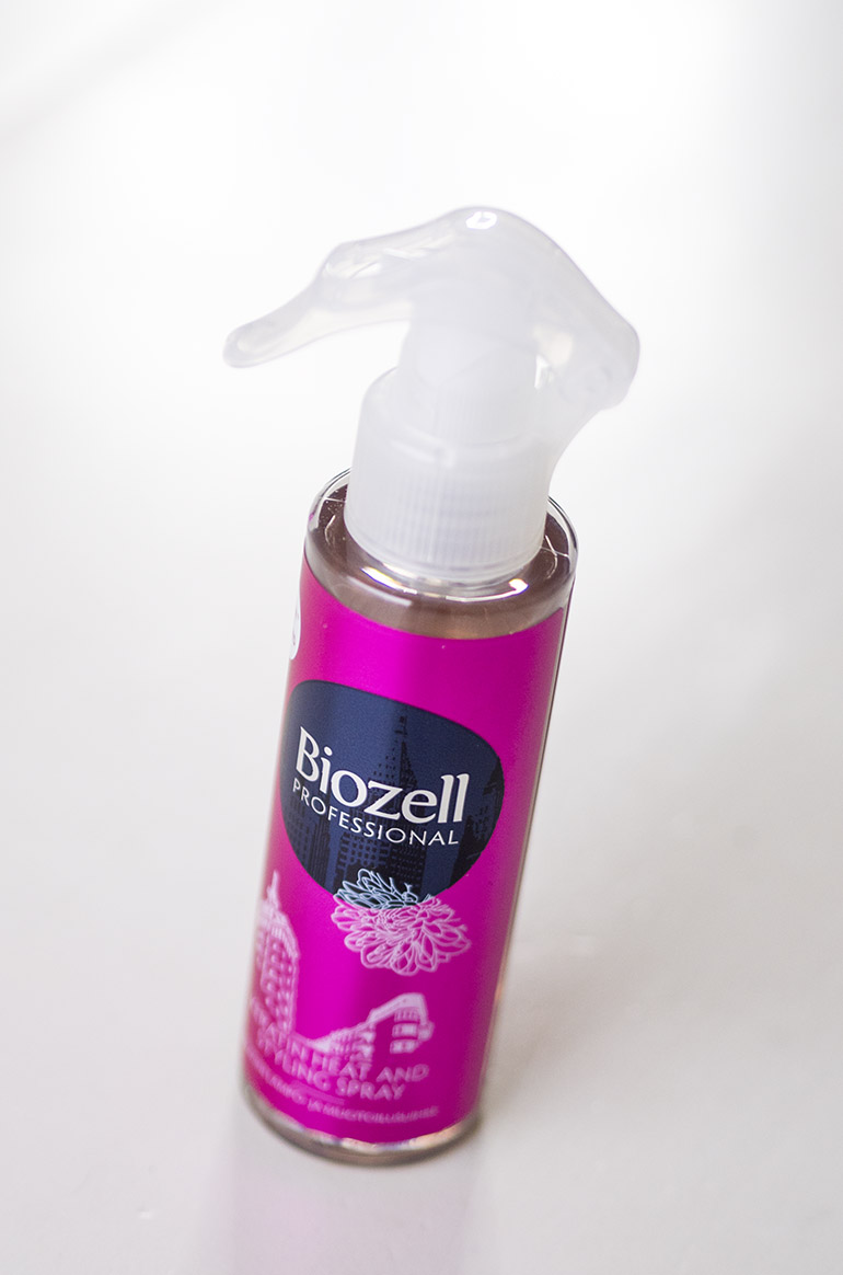 Biozell Professional Keratin Heat and Styling Spray