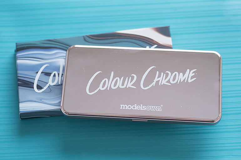 Models Own Colour Chrome eyeshadow palette