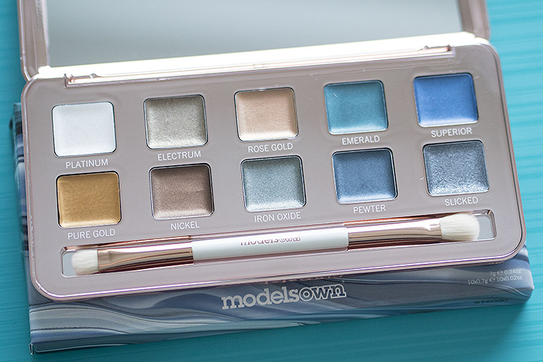 Models Own Colour Chrome eyeshadow palette