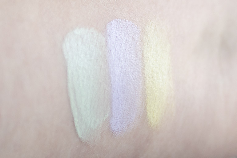 Models Own Colour Correcting Concealer swatch