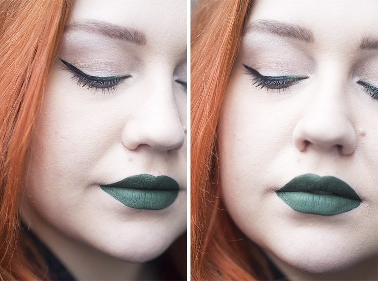 Jeffree Star Velour Liquid Lipstick Crocodile Green makeup