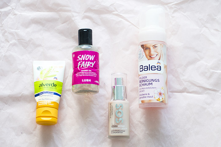 Avene Lush Mádara Balea