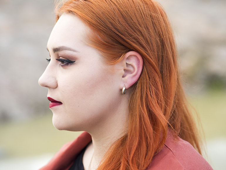 UD Naked Heat makeup