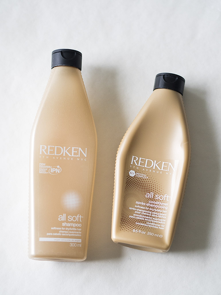 Hit Miss Redken All Soft shampoo hoitoaine