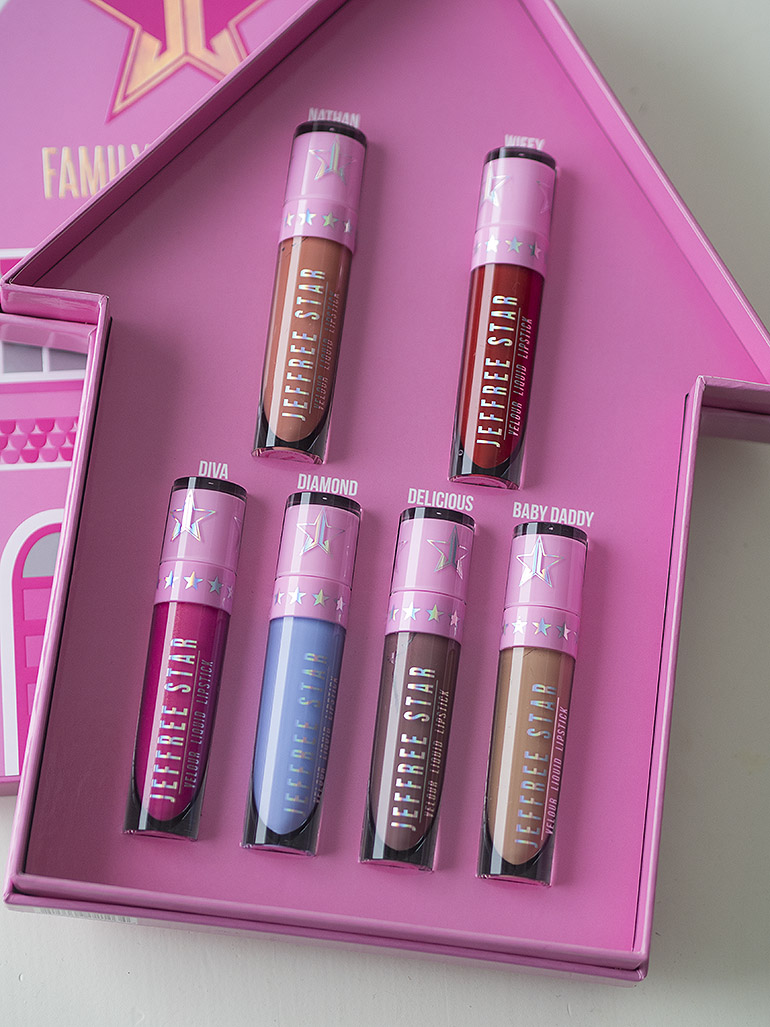 Jeffree Star Family Collection