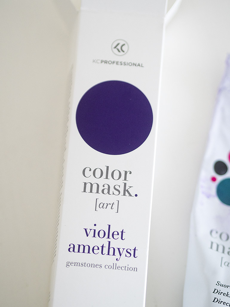 KC Professional Color Mask Art Violet Amethyst