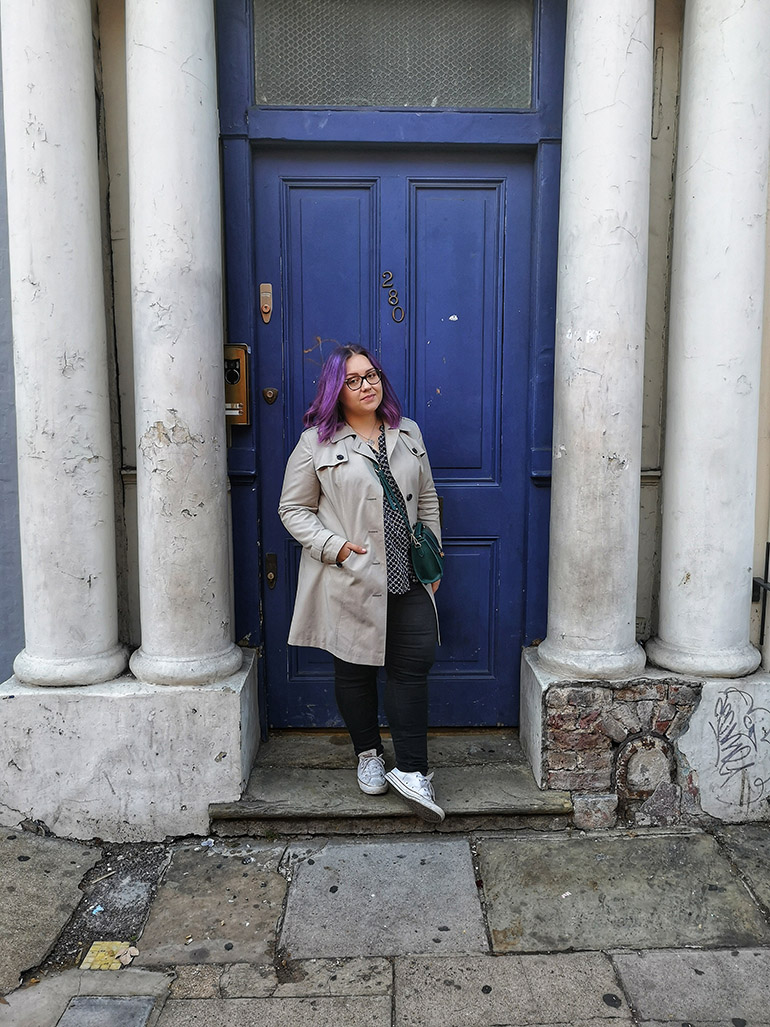 Notting Hill Blue door