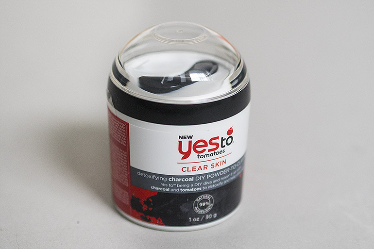 Yes To Tomatoes Detoxifying Charcoal DIY Powder To Paste Mask