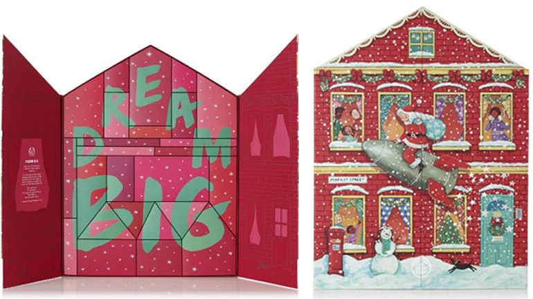 The Body Shop Dream Big This Christmas Deluxe Advent Calendar