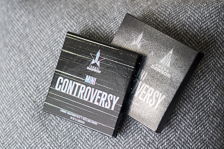 Jeffree Star Cosmetics x Shane Dawson: Mini Controversy -paletti
