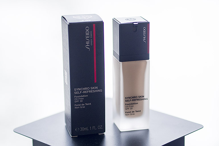 Shiseido Synchro Skin Self-Refreshing -meikkivoide