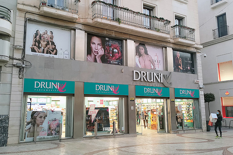 Kosmetiikkashoppailu Espanjassa Druni