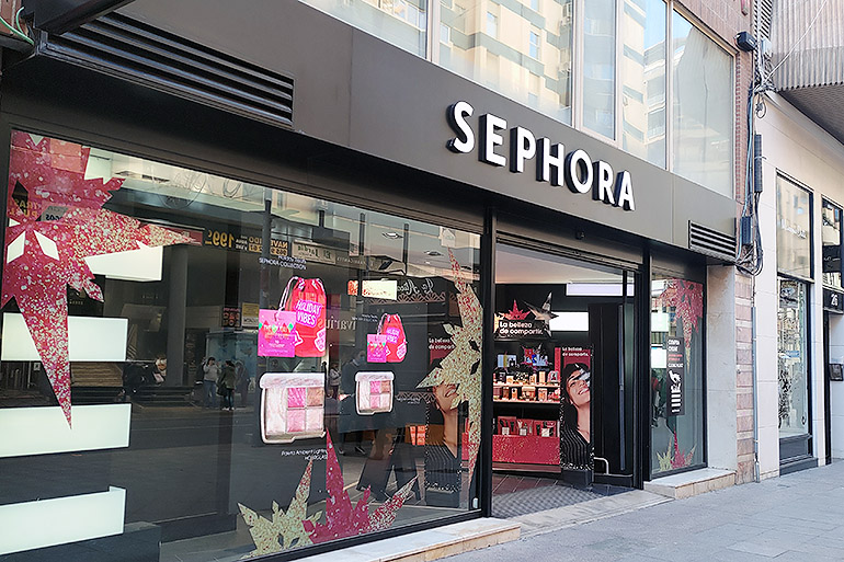 Kosmetiikkashoppailu Espanjassa Sephora