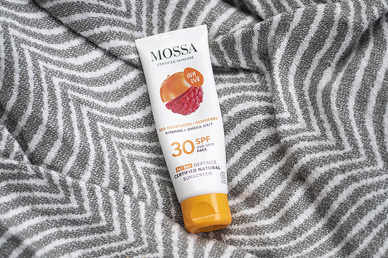 Mossa 365 Days Defence Certified Natural Sunscreen SPF30 50ml