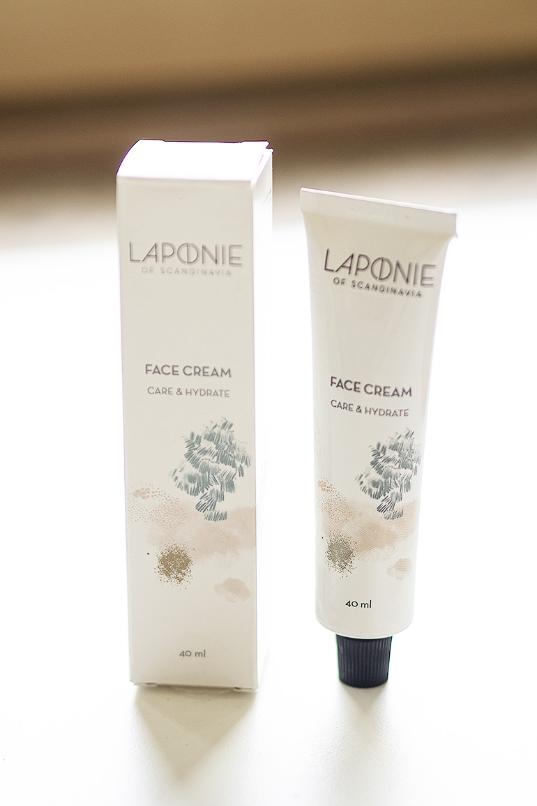 Laponie of Scandinavia Face Cream Kasvovoide 40ml