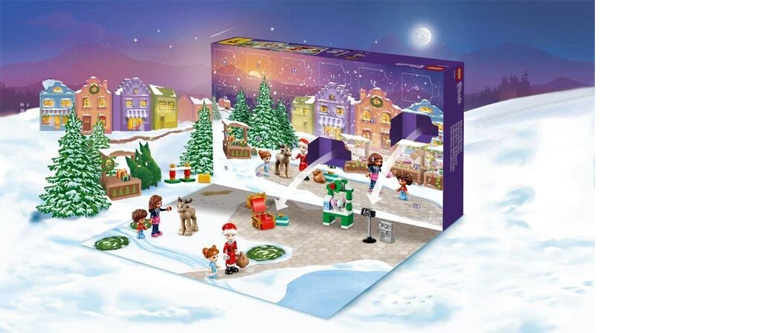 LEGO® Friends -joulukalenteri