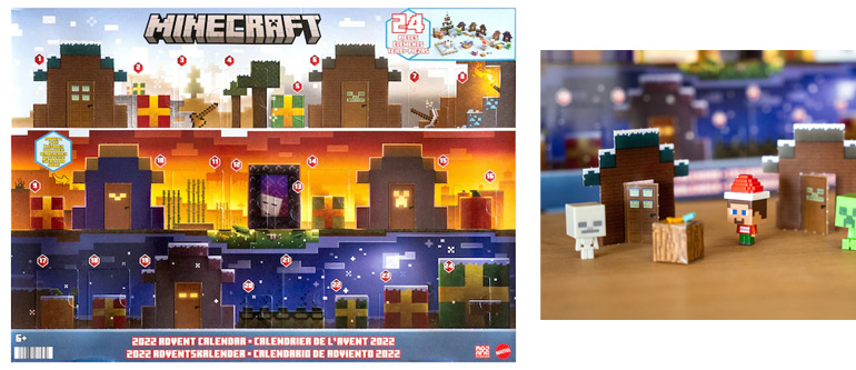 Minecraft-joulukalenteri